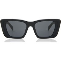 プラダ Prada PR 08YS Symbole 1AB5S0 メガネ フレーム - 女性用 - 黒