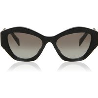 プラダ Prada PR 07YS Symbole 1AB0A7 メガネ フレーム - 女性用 - 黒