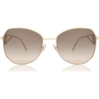 プラダ Prada PR 57YS ZVN3D0 メガネ フレーム - 女性用 - 金色