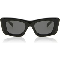 プラダ Prada PR 13ZS 1AB5S0 メガネ フレーム - 女性用 - 黒