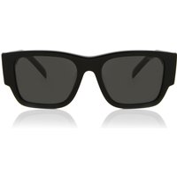 プラダ Prada PR 10ZSF アジアフィット 1AB5S0 メガネ フレーム - 男性用 - 黒