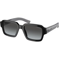 プラダ Prada PR 02ZSF アジアフィット 1AB06T メガネ フレーム - 男性用 - 黒