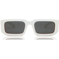 プラダ Prada PR 06YS 17M5S0 メガネ フレーム - 男性用 - 白