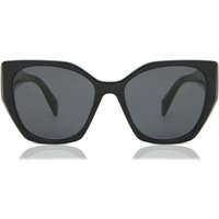 プラダ Prada PR 19ZS 1AB5S0 メガネ フレーム - 女性用 - 黒