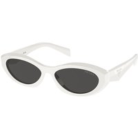 プラダ Prada PR 26ZSF アジアフィット 17K08Z メガネ フレーム - 女性用 - 白