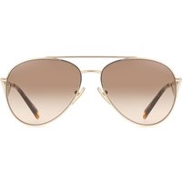 プラダ Prada PR 73ZS アジアフィット ZVN3D0 メガネ フレーム - 女性用 - 金色