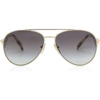 プラダ Prada PR 73ZS アジアフィット ZVN5D1 メガネ フレーム - 女性用 - 金色