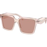 プラダ Prada PR 24ZS 13I08M メガネ フレーム - 女性用 - ピンク