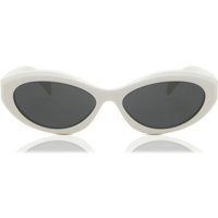 プラダ Prada PR 26ZS 17K08Z メガネ フレーム - 女性用 - 白