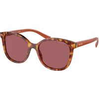 プラダ Prada PR 22ZS 4BW08S メガネ フレーム - 女性用 - べっ甲shell