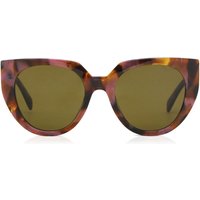 プラダ Prada PR 14WS 18N01T メガネ フレーム - 女性用 - べっ甲shell