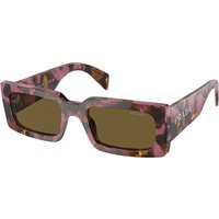 プラダ Prada PR A07S 18N01T メガネ フレーム - 女性用 - べっ甲shell