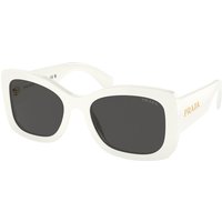 プラダ Prada PR A08S 1425S0 メガネ フレーム - 女性用 - 白