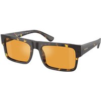 プラダ Prada PR A10S Polarized 16O20C メガネ フレーム - 男性用 - べっ甲shell