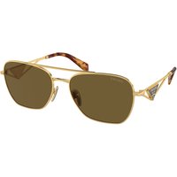 プラダ Prada PR A50S 5AK01T メガネ フレーム - 女性用 - 金色