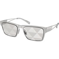 プラダ Prada PR 71ZS 1BC08V メガネ フレーム - 男性用 - Silver