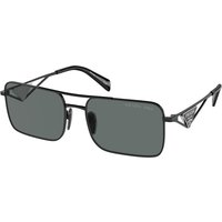 プラダ Prada PR A52S Polarized 1AB5Z1 メガネ フレーム - 女性用 - 黒
