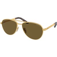 プラダ Prada PR A54S 1BK01T メガネ フレーム - 男性用 - 金色