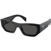 プラダ Prada PR A01SF アジアフィット 16K08Z メガネ フレーム - 男性用 - 黒