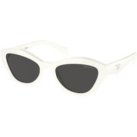 プラダ Prada PR A02SF アジアフィット 17K08Z メガネ フレーム - 女性用 - 白
