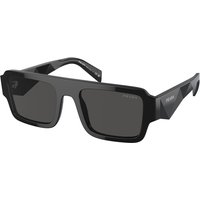 プラダ Prada PR A05SF アジアフィット 16K08Z メガネ フレーム - 男性用 - 黒