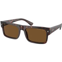 プラダ Prada PR A10SF アジアフィット Polarized 17N01D メガネ フレーム - 男性用 - べっ甲shell