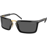 プラダ Prada PR A11S 1AB5S0 メガネ フレーム - 男性用 - 黒