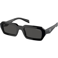 プラダ Prada PR A12SF アジアフィット 16K08Z メガネ フレーム - 女性用 - 黒