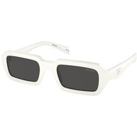 プラダ Prada PR A12SF アジアフィット 17K08Z メガネ フレーム - 女性用 - 白