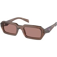 プラダ Prada PR A12SF アジアフィット 17O60B メガネ フレーム - 女性用 - 茶色