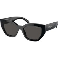 プラダ Prada PR A09SF アジアフィット 1AB5S0 メガネ フレーム - 女性用 - 黒