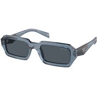 プラダ Prada PR A12SF アジアフィット 19O70B メガネ フレーム - 女性用 - 青
