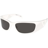 プラダ Prada PR A19S 1425S0 メガネ フレーム - 男性用 - 白