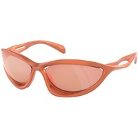 プラダ Prada PR A23S 15V50H メガネ フレーム - 女性用 - 橙色