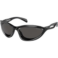 プラダ Prada PR A23S 1AB5S0 メガネ フレーム - 女性用 - 黒