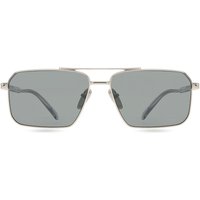 プラダ Prada PR A57S 1BC175 メガネ フレーム - 男性用 - Silver