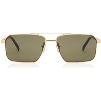 プラダ Prada PR A57S 5AK90F メガネ フレーム - 男性用 - 金色