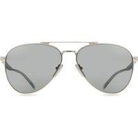 プラダ Prada PR A58S 1BC175 メガネ フレーム - 男性用 - Silver