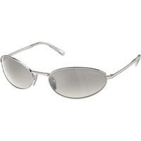 プラダ Prada PR A59S 1BC80G メガネ フレーム - 女性用 - Silver