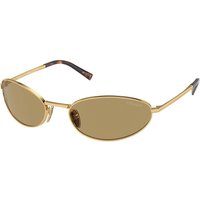 プラダ Prada PR A59S 5AK70G メガネ フレーム - 女性用 - 金色