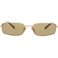 プラダ Prada PR A60S 5AK70G メガネ フレーム - 女性用 - 金色
