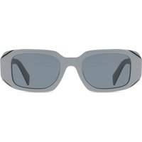 プラダ Prada PR 17WSF アジアフィット 11N09T メガネ フレーム - 女性用 - 灰色