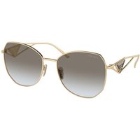 プラダ Prada PR 57YS ZVN0A7 メガネ フレーム - 女性用 - 金色