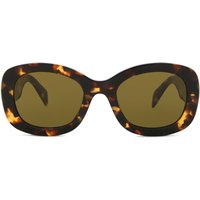 プラダ Prada PR A13S VAU01T メガネ フレーム - 女性用 - べっ甲shell