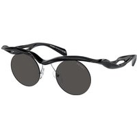 プラダ Prada PR A18S 1AB5S0 メガネ フレーム - 男性用 - 黒