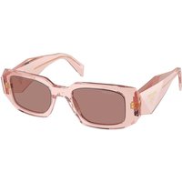 プラダ Prada PR 17WSF アジアフィット 19Q10D メガネ フレーム - 女性用 - ピンク