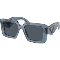 プラダ Prada PR 23YSF アジアフィット 19O70B メガネ フレーム - 女性用 - 青