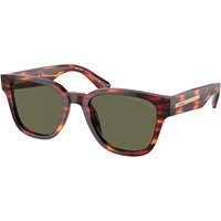 プラダ Prada PR A04SF アジアフィット 13O03R メガネ フレーム - 男性用 - べっ甲shell