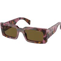 プラダ Prada PR A07SF アジアフィット 18N01T メガネ フレーム - 女性用 - べっ甲shell