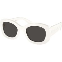 プラダ Prada PR A13SF アジアフィット 1425S0 メガネ フレーム - 女性用 - 白